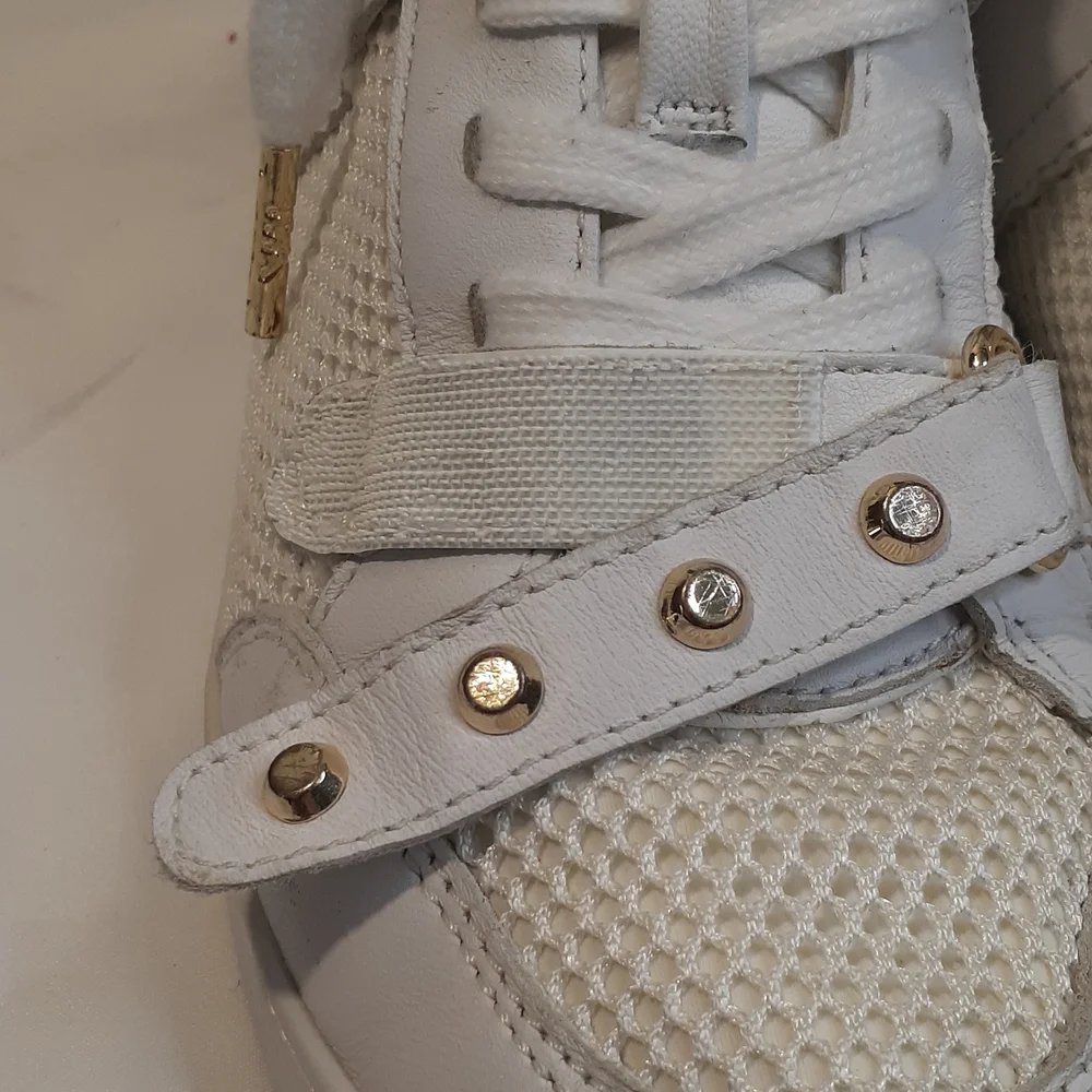 Michael Kors Women's High Top Sneakers - Picture 8 of 13